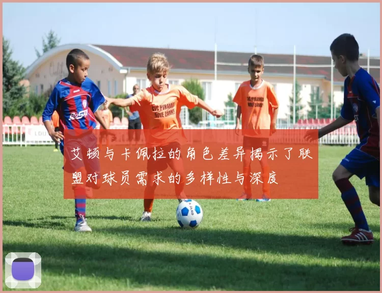 艾顿与卡佩拉的角色差异揭示了联盟对球员需求的多样性与深度